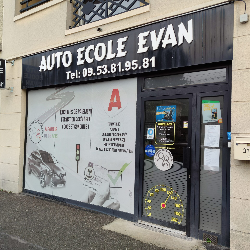 Logo de Auto Ecole Evan