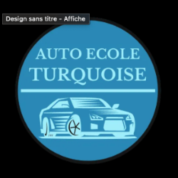Logo de Ecole de Conduite Turquoise