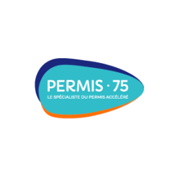 Logo de Auto école Permis75