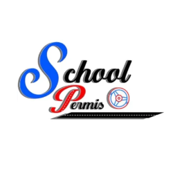 Logo de School permis