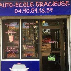 Logo de AUTO-ÉCOLE GRACIEUSE
