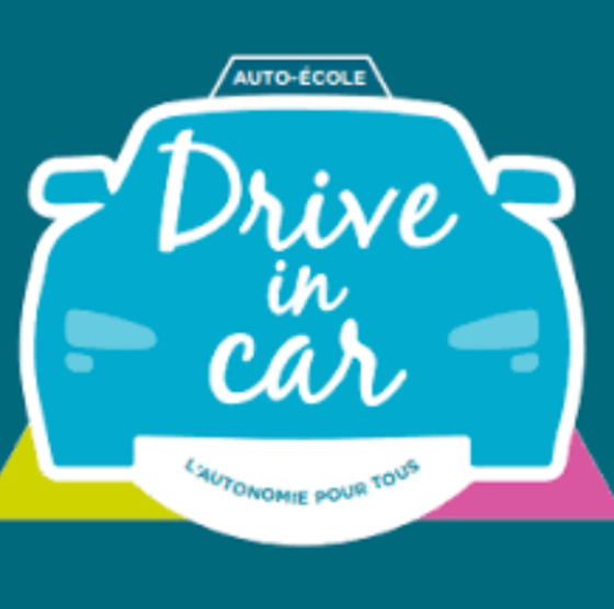 Logo de Auto-école Drive in car