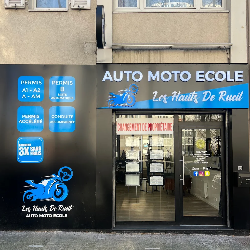 Logo de Auto Moto Ecole Les Hauts de Rueil
