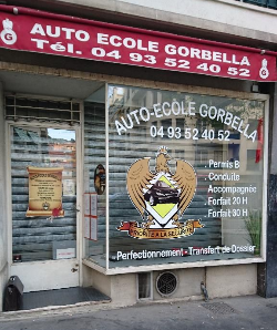 Logo de Auto Ecole Gorbella