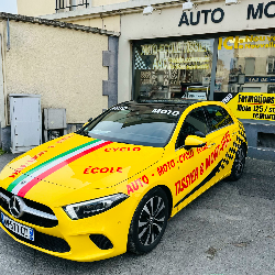 Logo de Auto-moto école Tissier