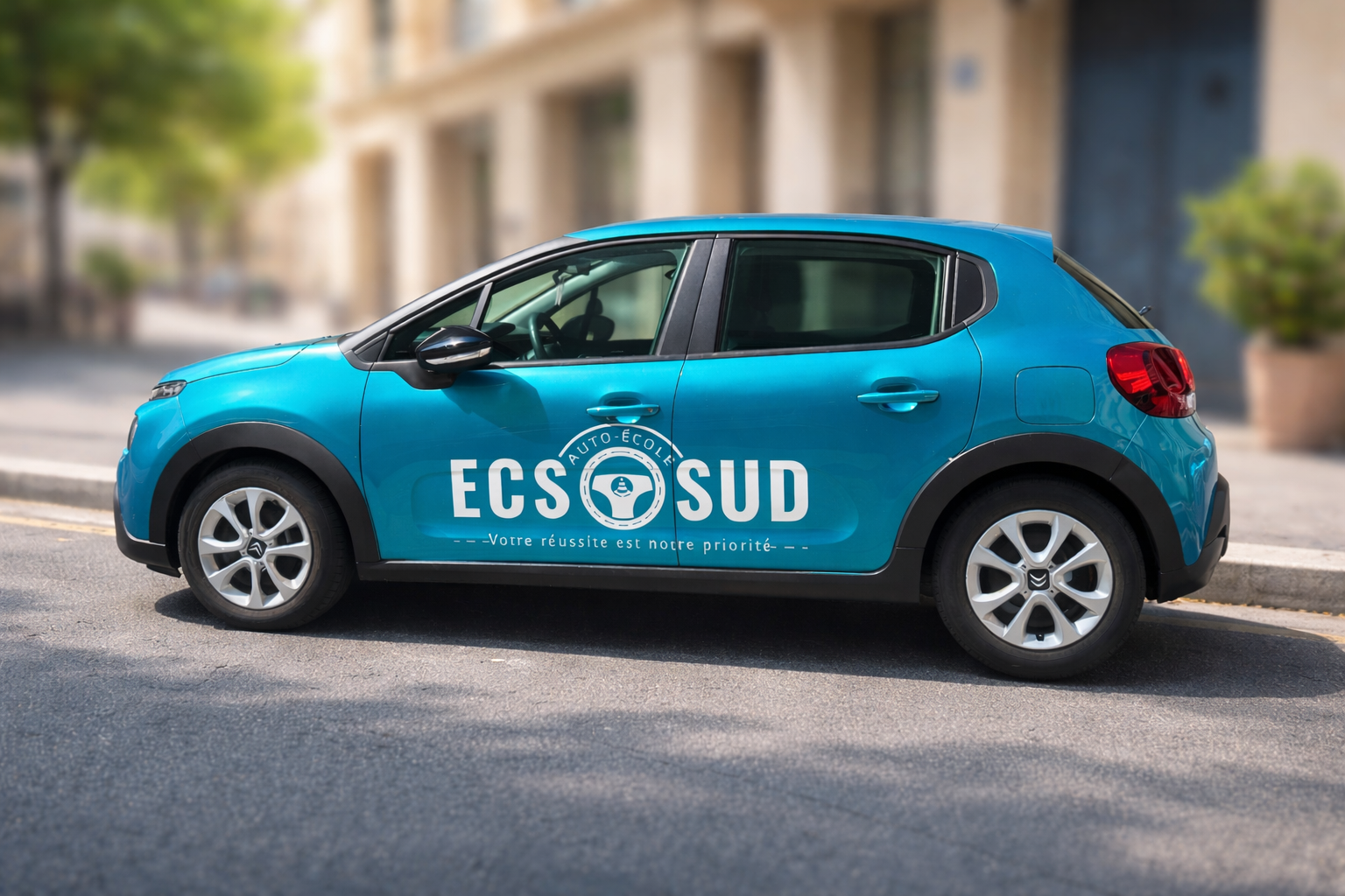 🚗✨ Obtenez votre permis rapidement avec ECS Sud à Marseille !