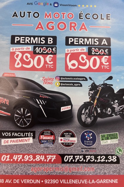 VOTRE PERMIS COMMENCE ICI !!
