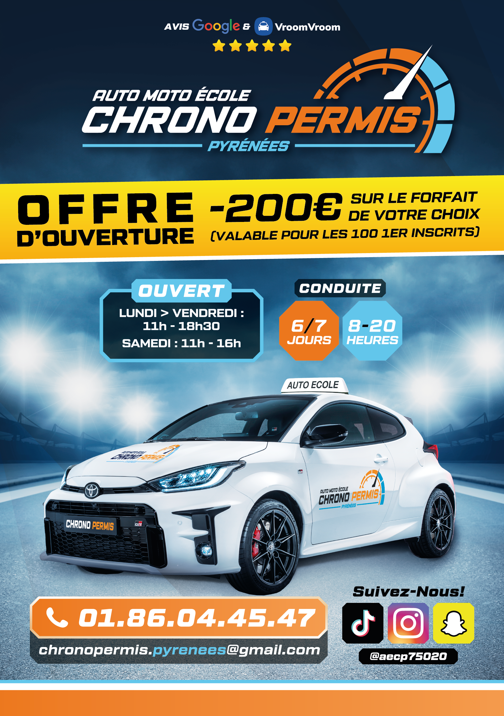 OFFRE D'OUVERTURE 