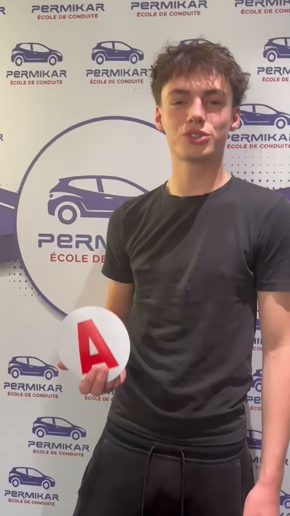 Tristan, merci de ta confiance ! 🚗✨