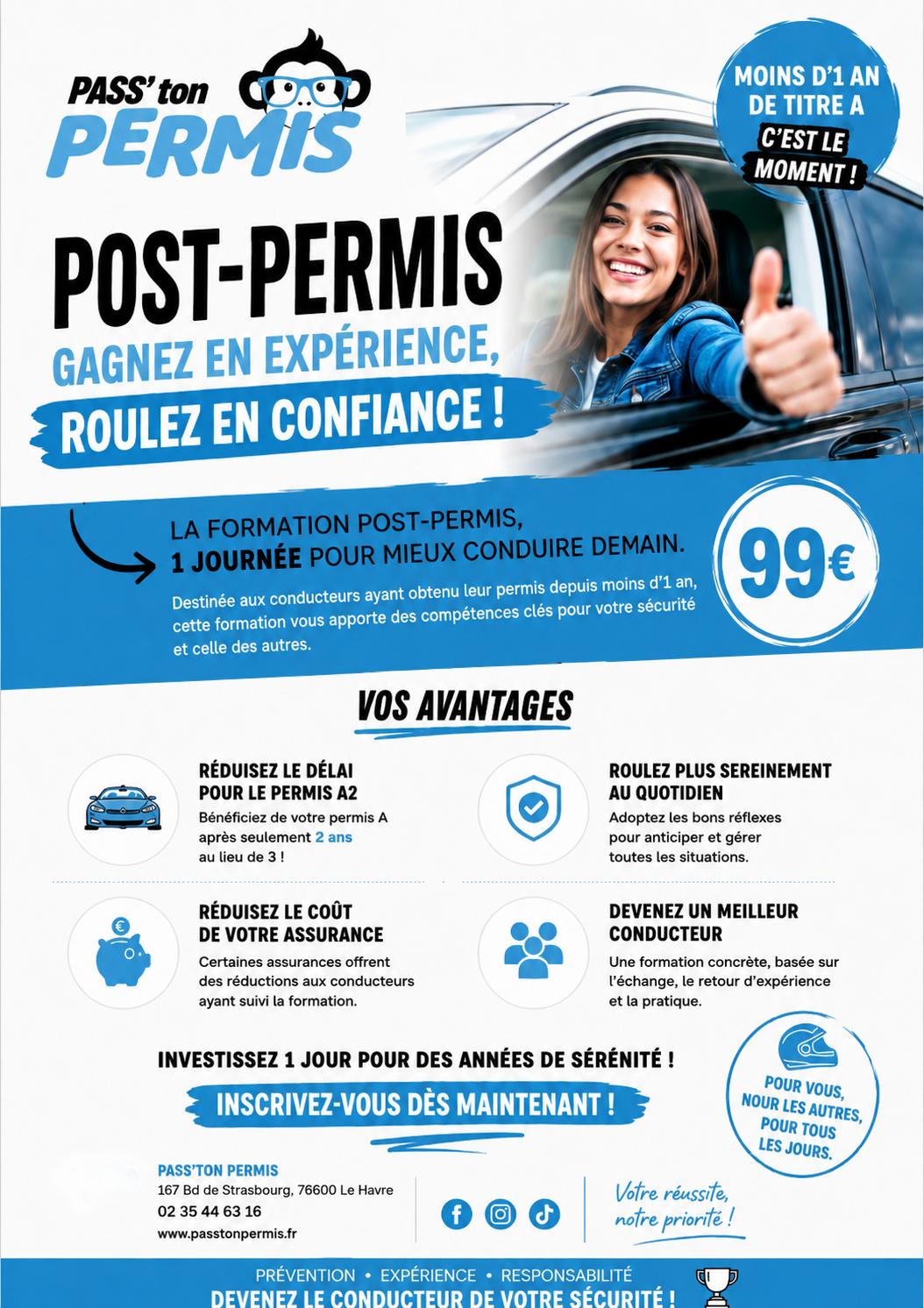 Formation Post Permis 