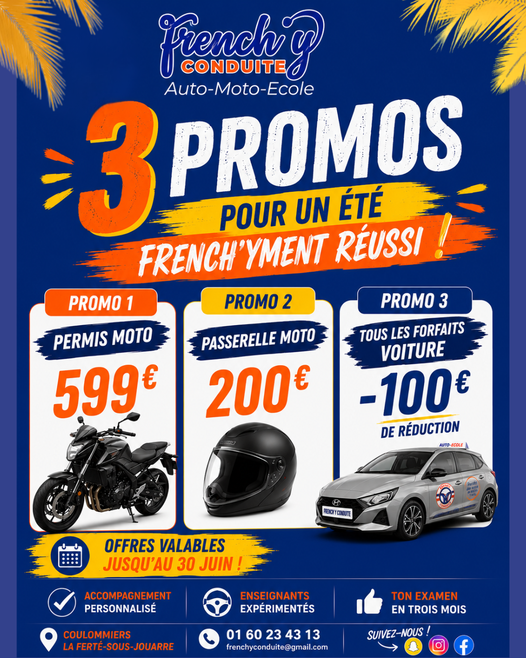 PROMOS D'ÉTÉ