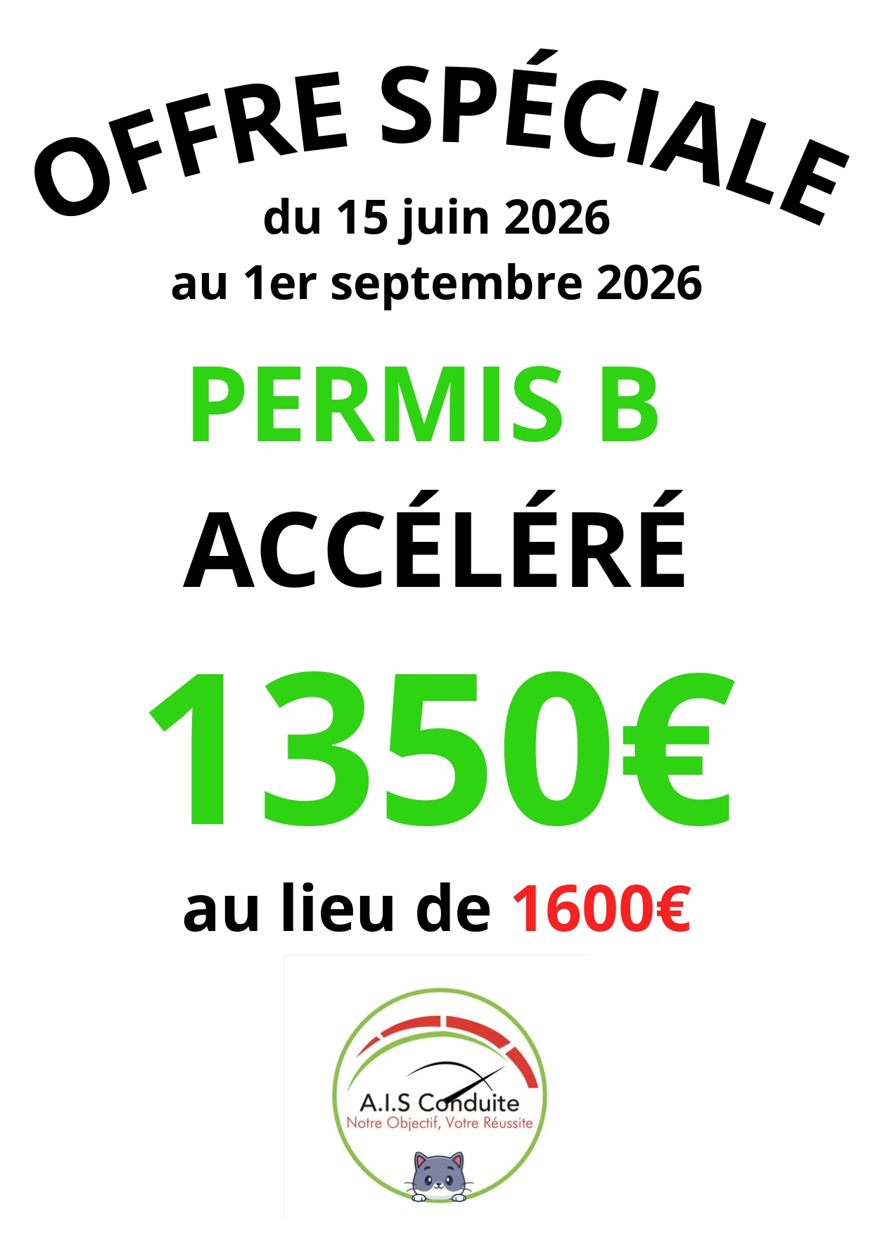 Offre Spéciale