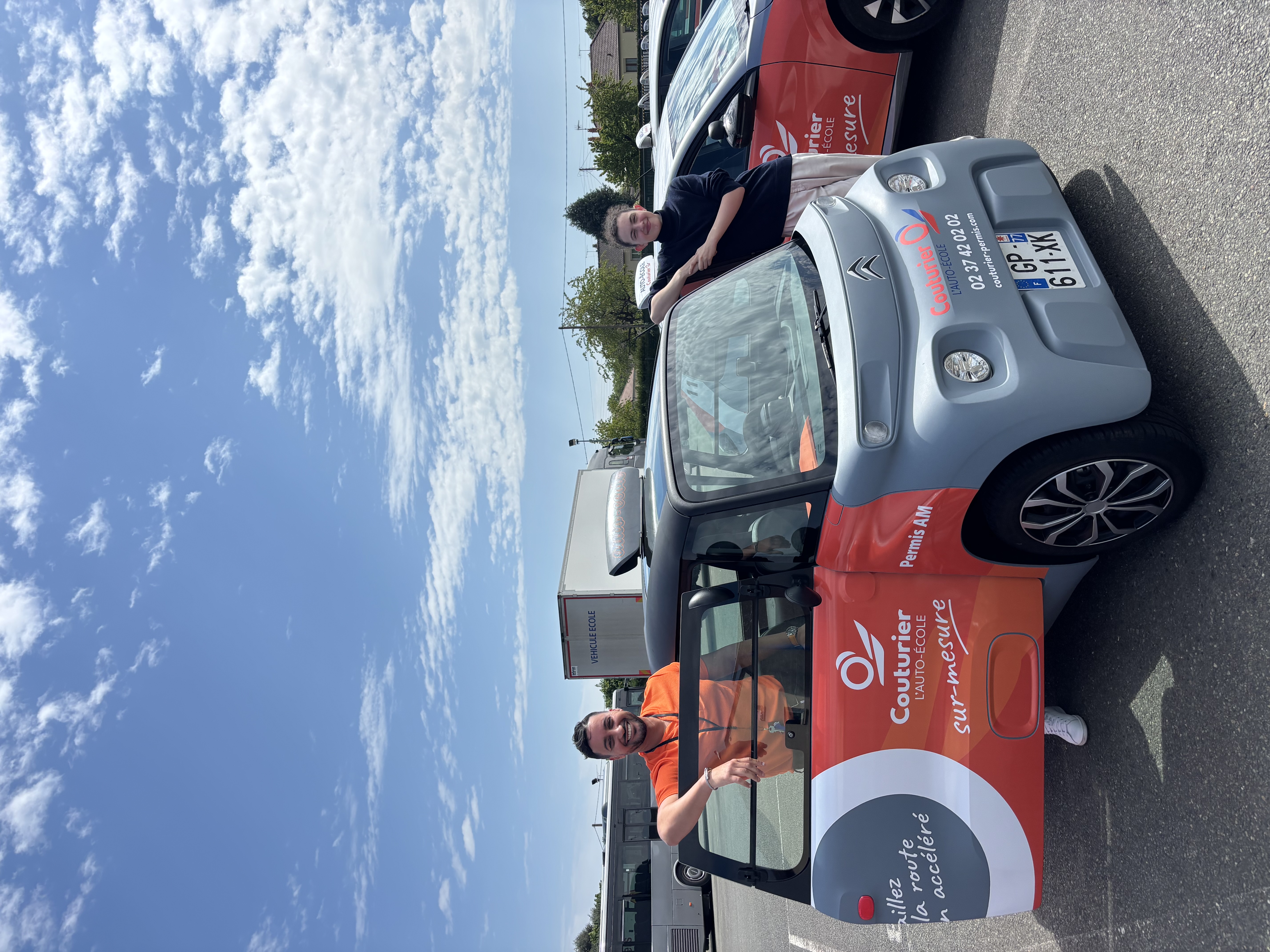 Permis AM quadricycle